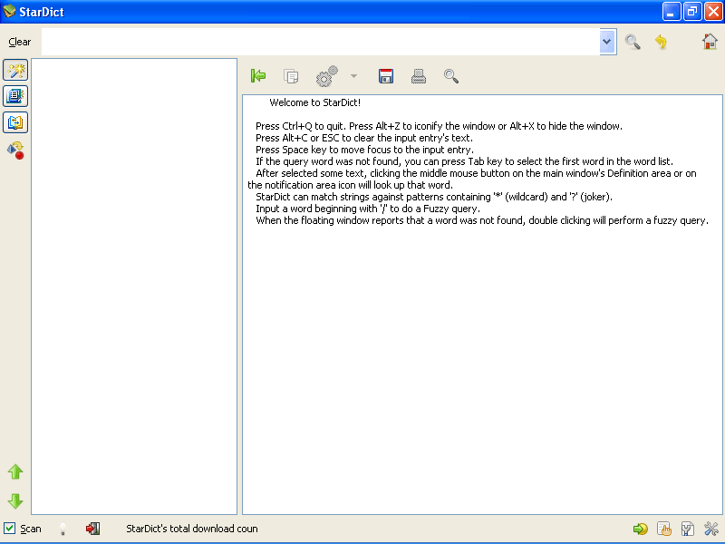 StarDict download for free SoftDeluxe