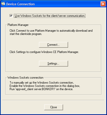 Application Verifier download for free - SoftDeluxe
