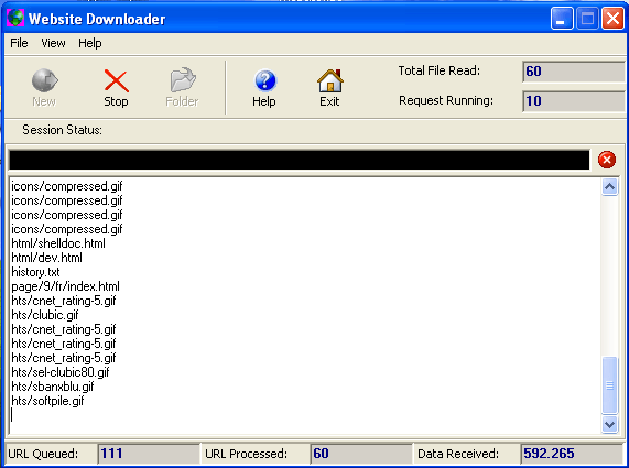 WebSite Downloader download for free - SoftDeluxe