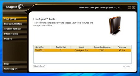 seagate manager download windows 7
