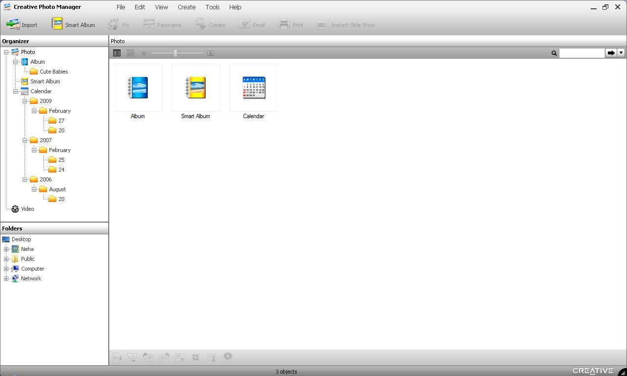 Creative Photo Manager - Screenshot #3