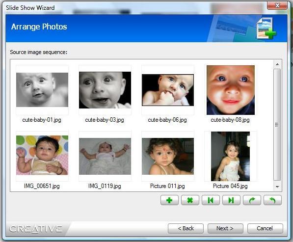 Creative Photo Manager - Screenshot #2