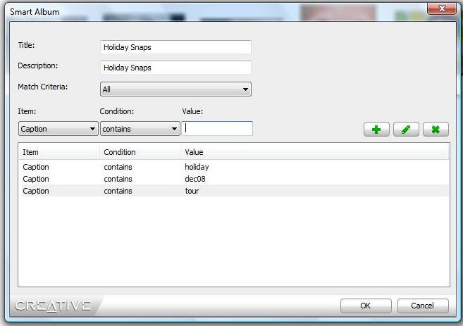 Creative Photo Manager - Screenshot #1