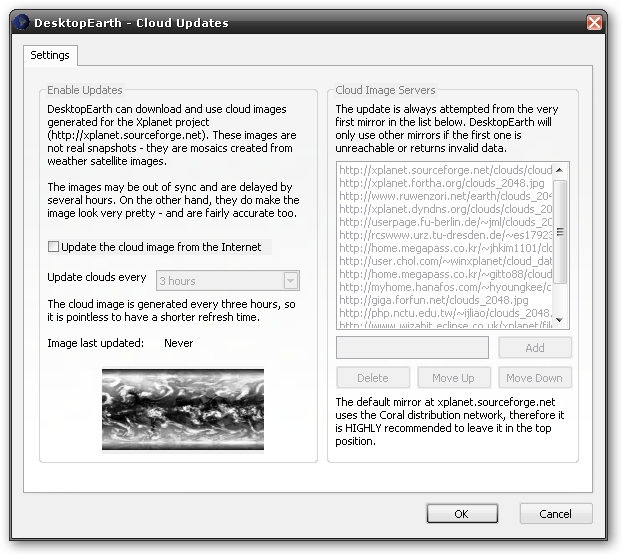 DesktopEarth - Screenshot #2