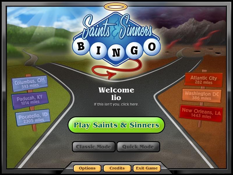 Saints & Sinners Bingo - Screenshot #4