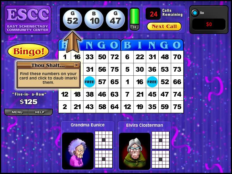 Saints & Sinners Bingo - Screenshot #2