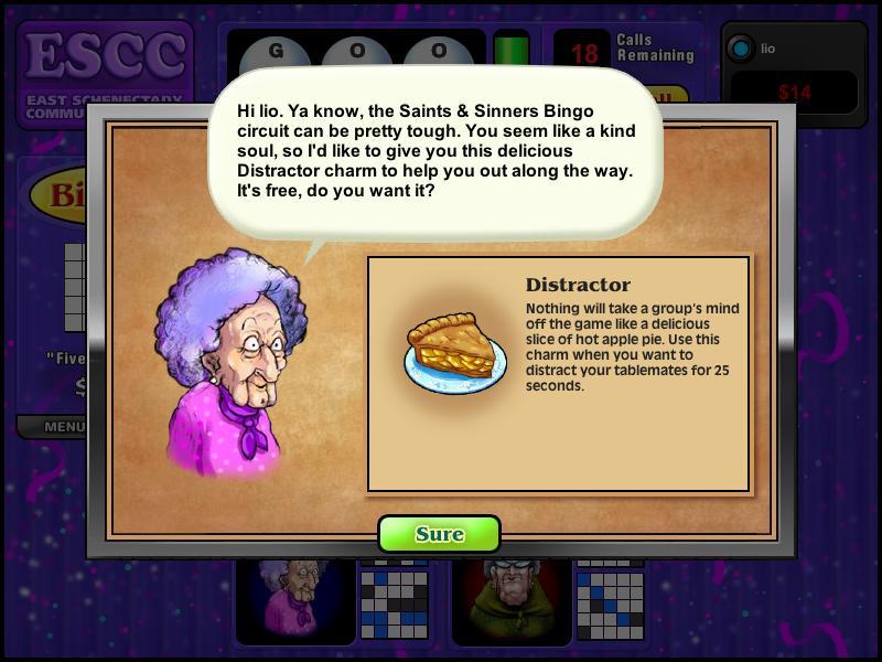 Saints & Sinners Bingo - Screenshot #1