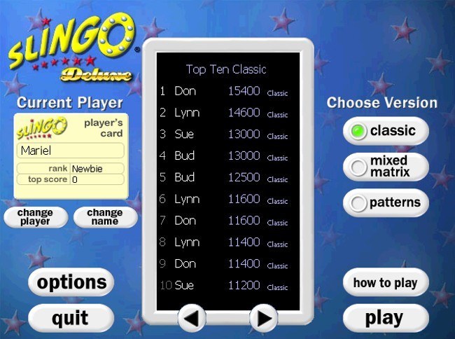 Slingo Deluxe - Screenshot #5