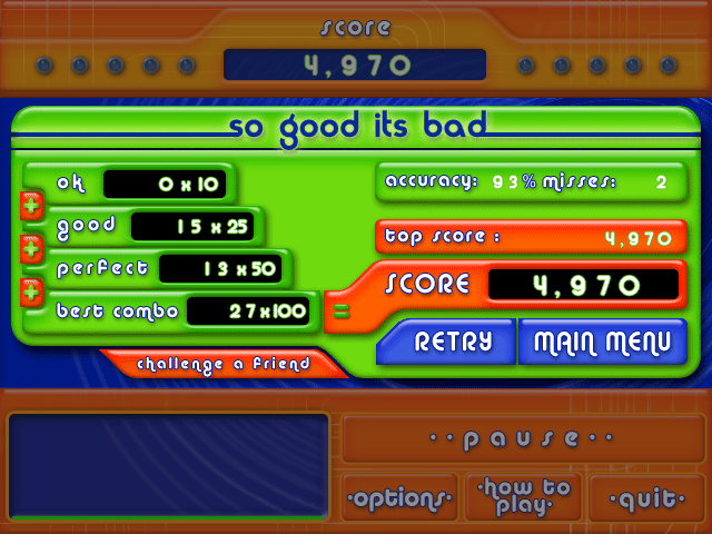 Tap a Jam - Screenshot #2