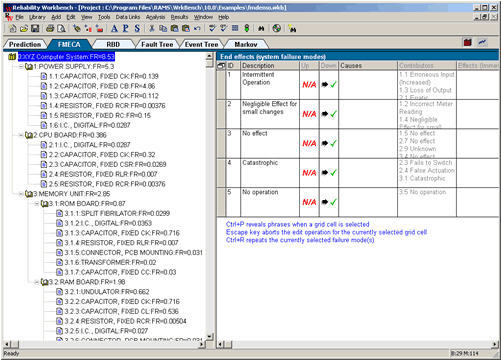 Reliability Workbench download for free - SoftDeluxe