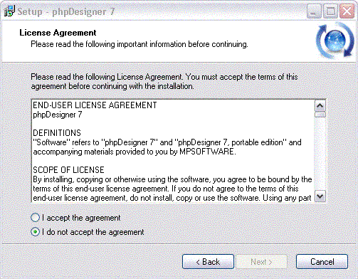 phpDesigner - Screenshot #7