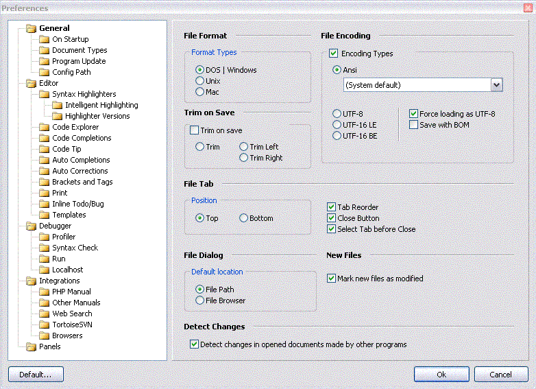 phpDesigner - Screenshot #5