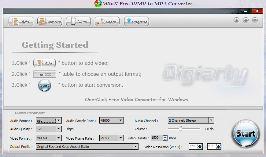 free wmv to mp4 converter download
