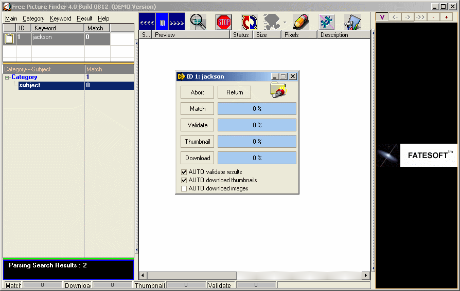 Free Picture Finder - Screenshot #3