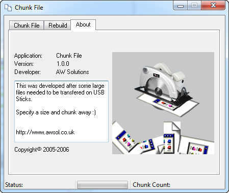 Chunk File latest version - Get best Windows software
