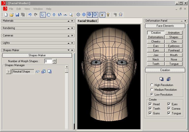 Facial Studio - Screenshot #7