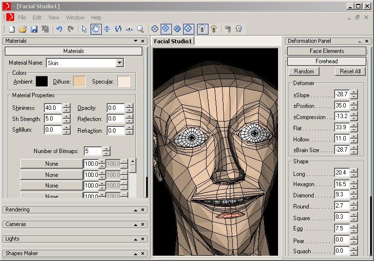 Digimation facial studio for - mp4 video facial for Digimation studio