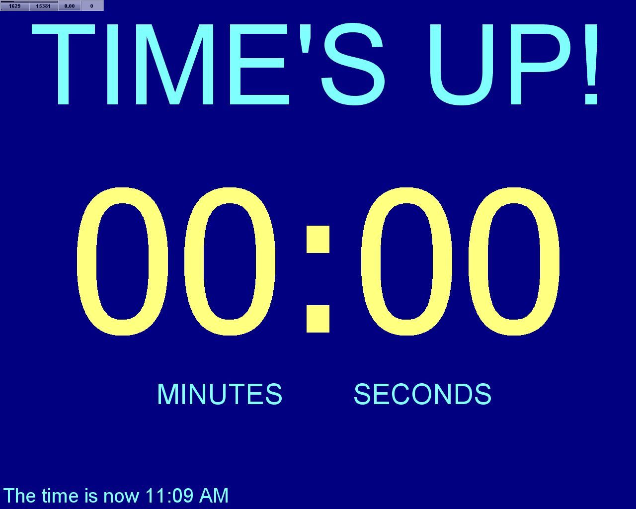 prime countdown timer instructions
