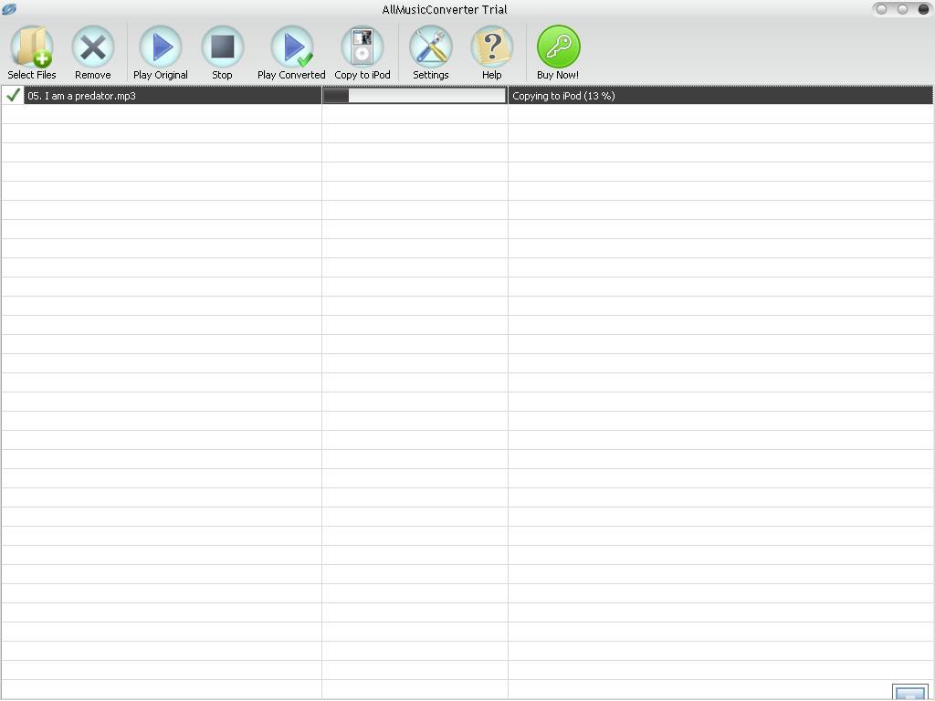 AllMusicConverter - Screenshot #19