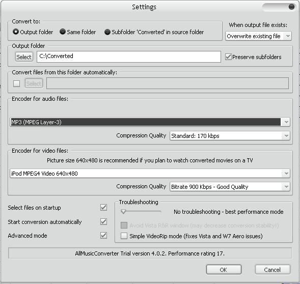 AllMusicConverter - Screenshot #18