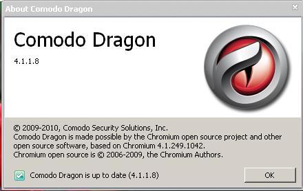 Comodo Dragon Internet Browser - Screenshot #28