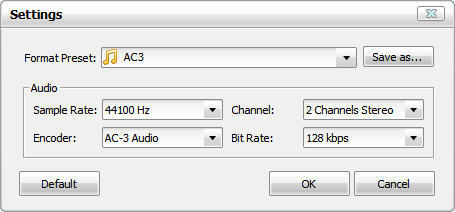 Aimersoft Music Converter - Screenshot #3