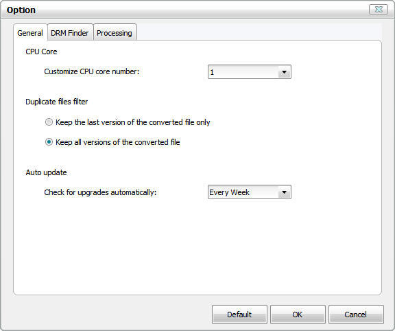Aimersoft Music Converter - Screenshot #2