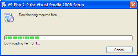 VS.Php for Visual Studio 2008 - Screenshot #3