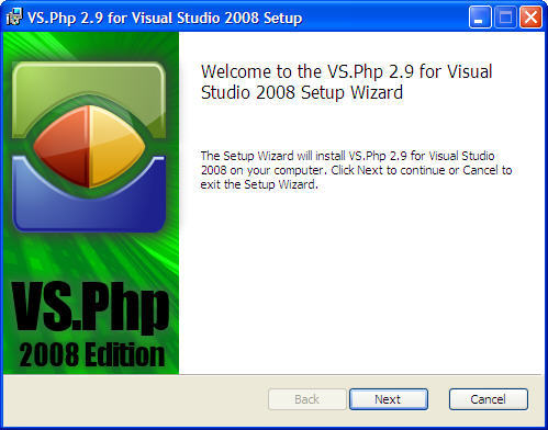 VS.Php for Visual Studio 2008 - Screenshot #2