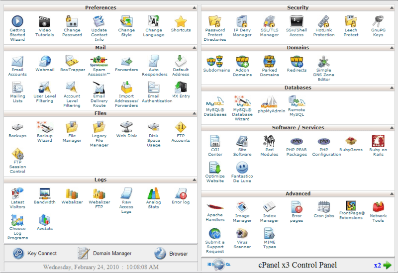 download cpanel for windows 10