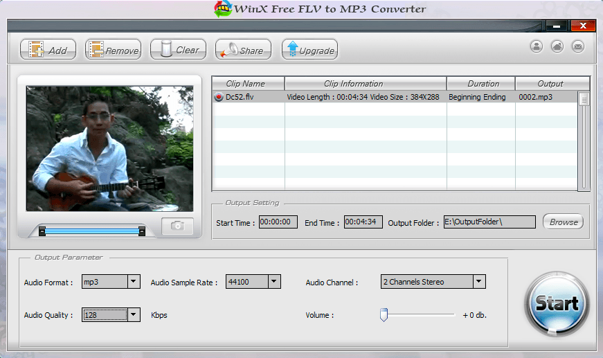 flv to mp3 converter free