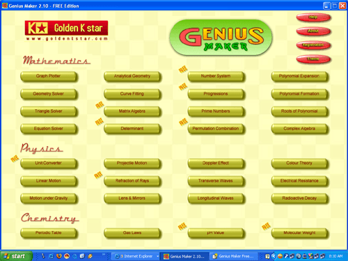 Genius Maker Free Edition - Screenshot #16