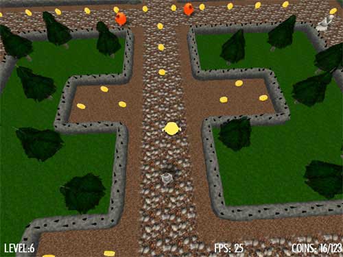 Pacco Quest 3D - Screenshot #7