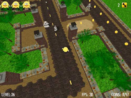 Pacco Quest 3D - Screenshot #6