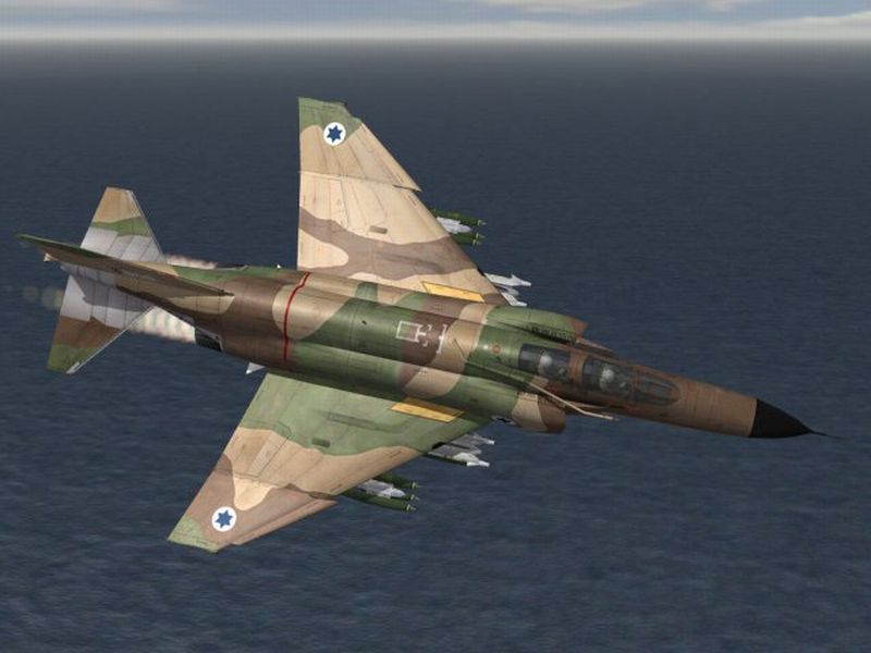Wings Over Israel - Screenshot #1