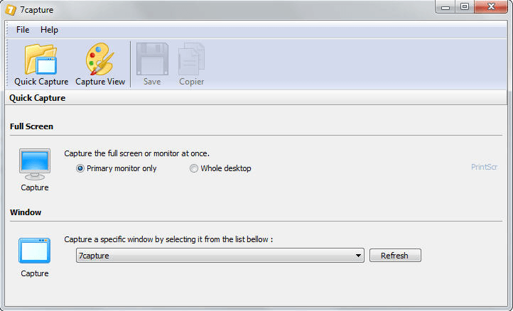 7capture - Screenshot #4