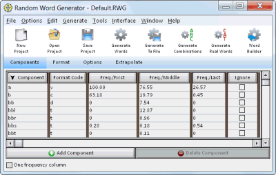 Random Word Generator - Screenshot #13