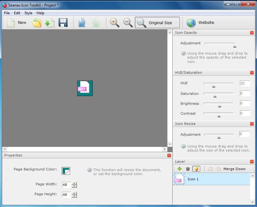 Seanau Icon Toolkit - Screenshot #7
