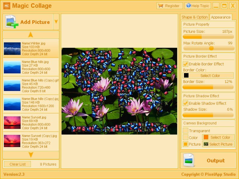 Model Magic Collage Magic Collage download for free - SoftDeluxe