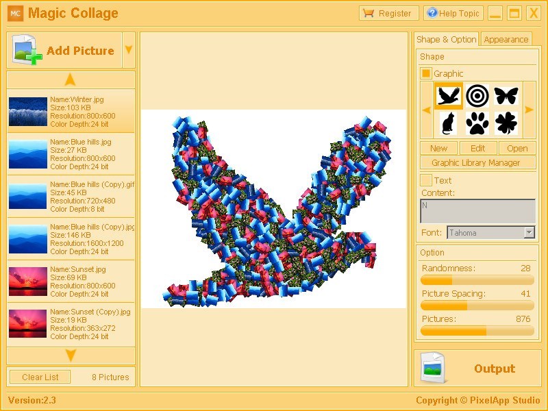 Model Magic Collage Magic Collage download for free - SoftDeluxe