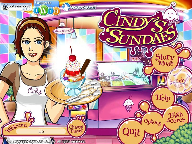 Cindy&rsquo;s Sundaes - Screenshot #6