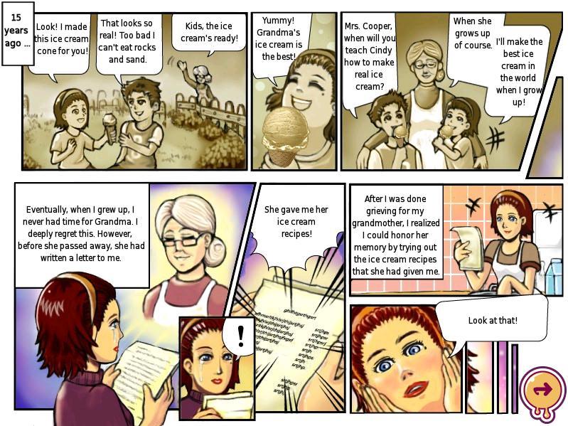 Cindy&rsquo;s Sundaes - Screenshot #5