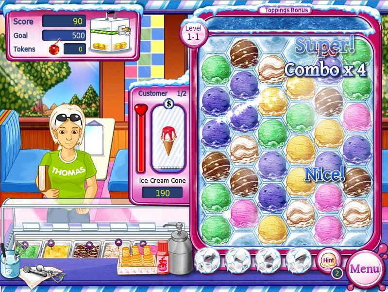 Cindy&rsquo;s Sundaes - Screenshot #4