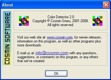 Color Reader Windows Color Detector latest version - Get best Windows software
