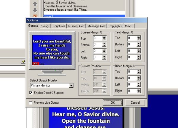 EasyWorship - Screenshot #4