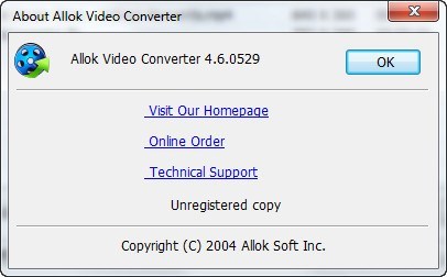 allok video converter