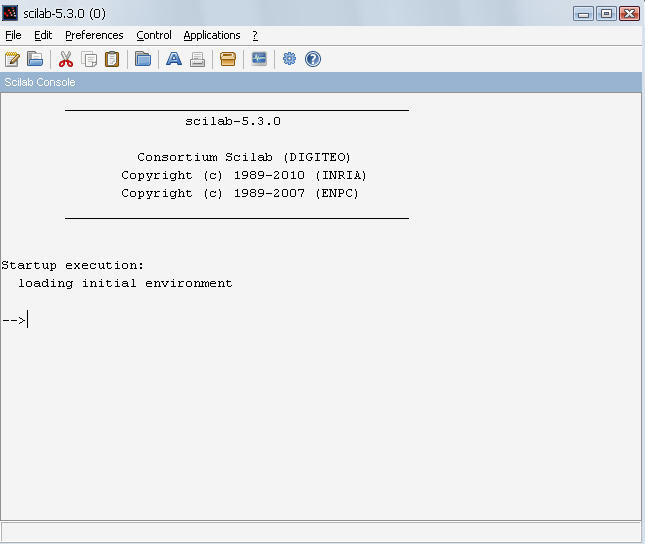 Scilab - Screenshot #2