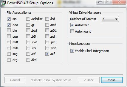 PowerISO - Screenshot #19