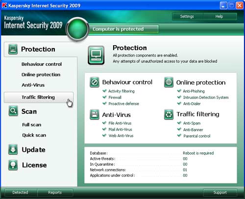 Kaspersky Internet Security - Screenshot #16