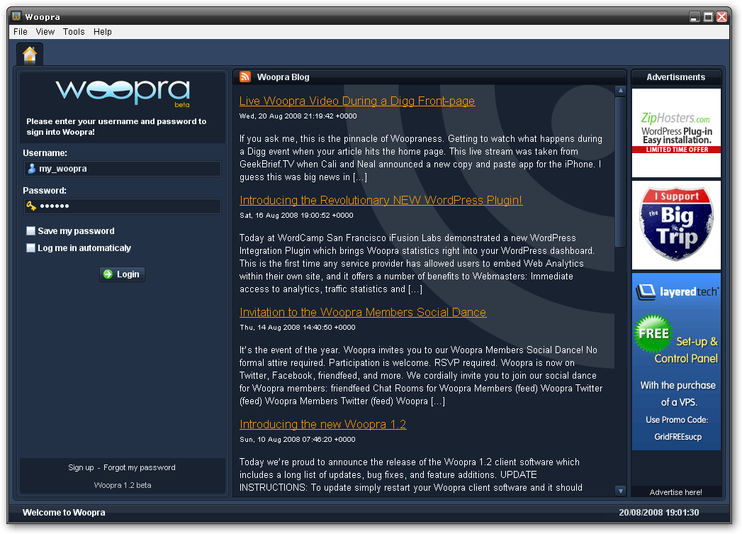 Woopra - Screenshot #4